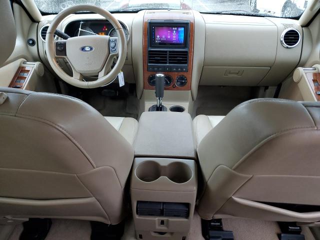1FMEU74EX8UA87110 - 2008 FORD EXPLORER EDDIE BAUER Ақ фото 8