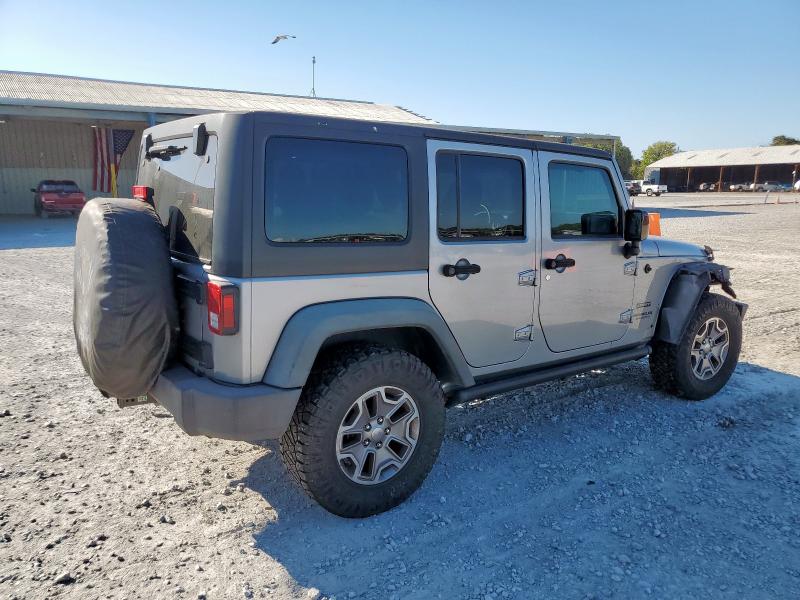 1C4BJWDG9FL624399 - 2015 JEEP WRANGLER U SPORT Plata foto 3