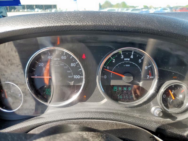 1C4BJWDG9FL624399 - 2015 JEEP WRANGLER U SPORT Plata foto 9