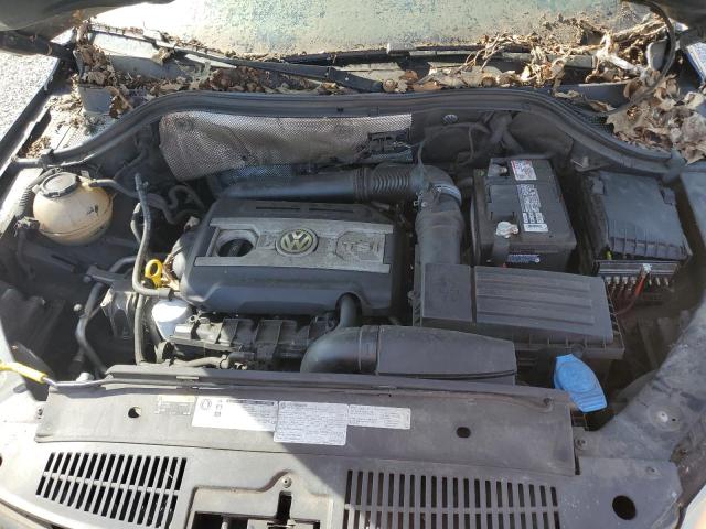 WVGAV7AX1HK051707 - 2017 VOLKSWAGEN TIGUAN S 黑色 照片 11