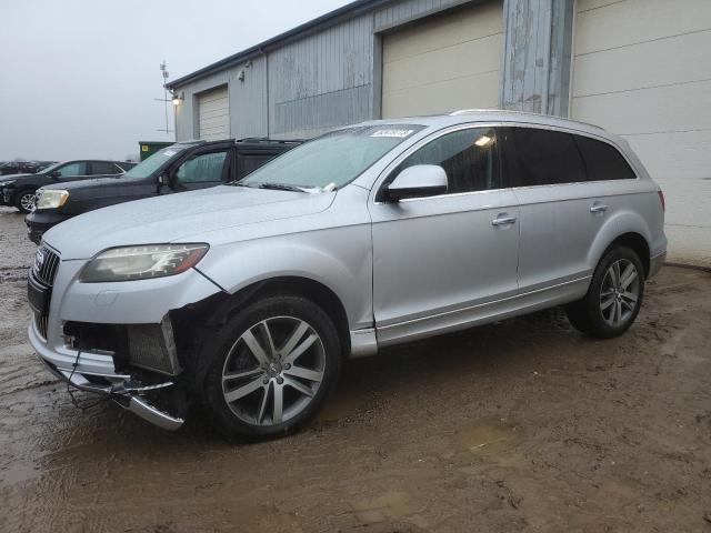 WA1VMAFE4CD006801 - 2012 AUDI Q7 PRESTIGE SILVER photo 1