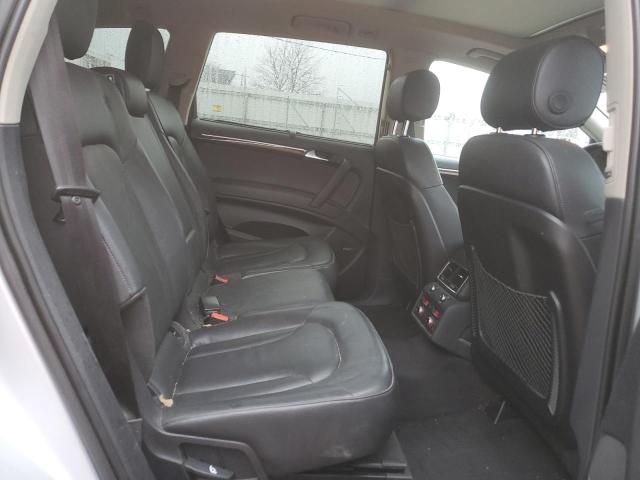 WA1VMAFE4CD006801 - 2012 AUDI Q7 PRESTIGE SILVER photo 11