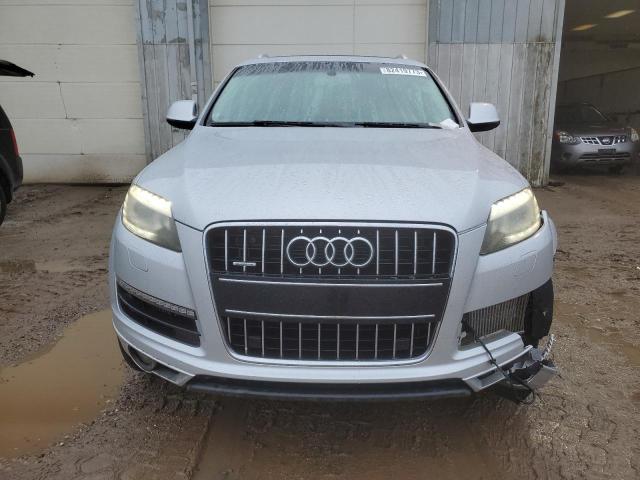 WA1VMAFE4CD006801 - 2012 AUDI Q7 PRESTIGE SILVER photo 5