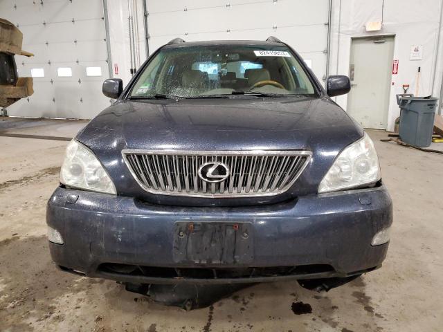 2T2HK31U17C027039 - 2007 LEXUS RX 350 BLUE photo 5