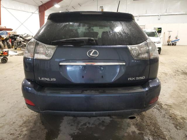 2T2HK31U17C027039 - 2007 LEXUS RX 350 BLUE photo 6