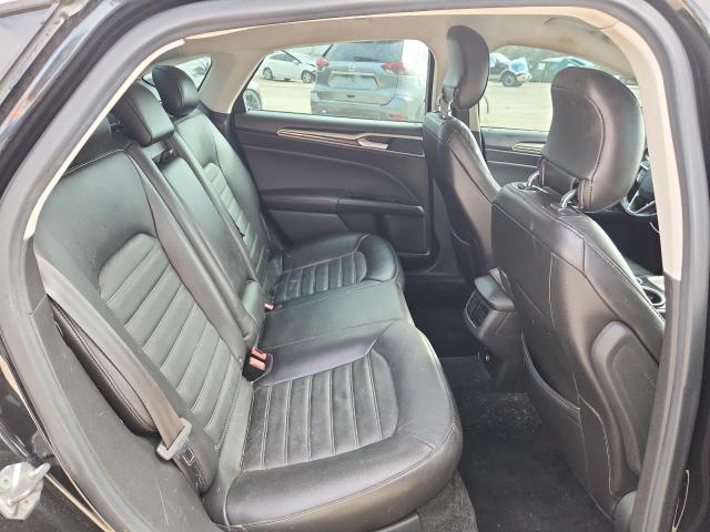 3FA6P0HR9DR309714 - 2013 FORD FUSION SE BLACK photo 10