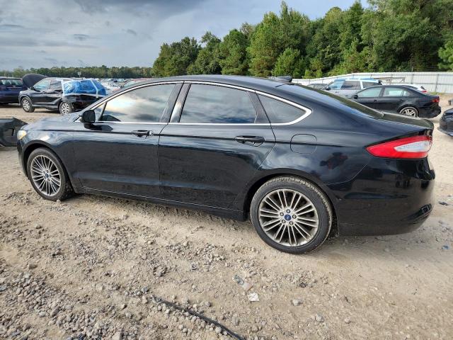 3FA6P0HR9DR309714 - 2013 FORD FUSION SE BLACK photo 2