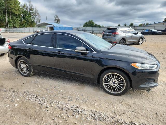 3FA6P0HR9DR309714 - 2013 FORD FUSION SE BLACK photo 4
