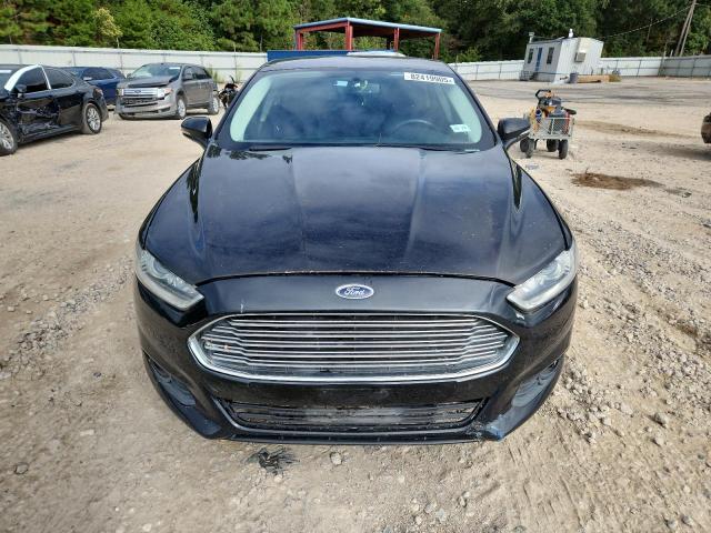 3FA6P0HR9DR309714 - 2013 FORD FUSION SE BLACK photo 5
