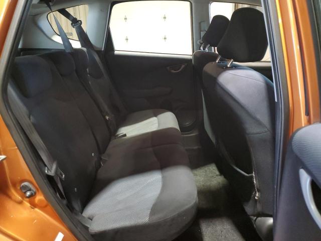 JHMGE884X9S025297 - 2009 HONDA FIT SPORT ნარინჯისფერი ფოტო 10