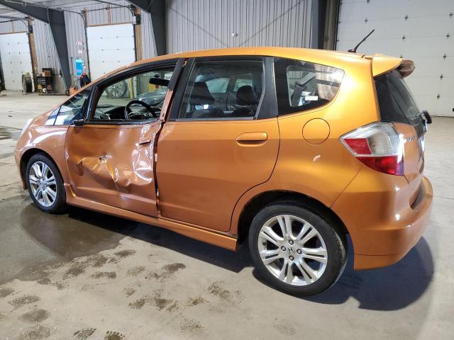 JHMGE884X9S025297 - 2009 HONDA FIT SPORT ნარინჯისფერი ფოტო 2