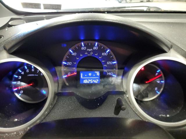 JHMGE884X9S025297 - 2009 HONDA FIT SPORT ნარინჯისფერი ფოტო 9