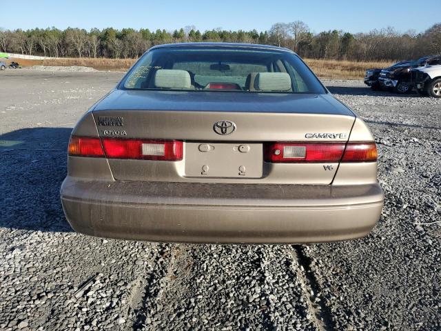 JT2BF22K9X0147454 - 1999 TOYOTA CAMRY LE BROWN photo 6