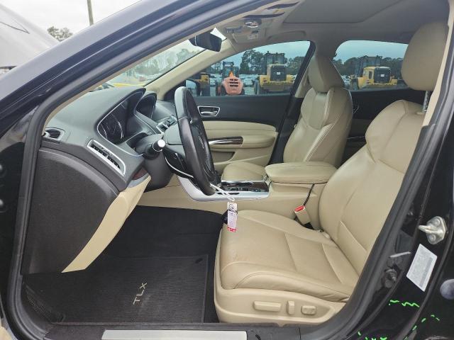 19UUB1F5XLA002889 - 2020 ACURA TLX TECHNOLOGY أسود صورة 7