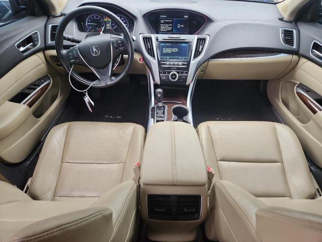 19UUB1F5XLA002889 - 2020 ACURA TLX TECHNOLOGY أسود صورة 8