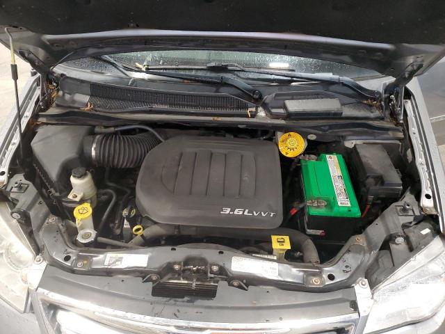 2C4RC1BG4DR742752 - 2013 CHRYSLER TOWN & COU TOURING Gümüş foto 12