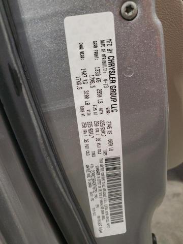 2C4RC1BG4DR742752 - 2013 CHRYSLER TOWN & COU TOURING Gümüş foto 13