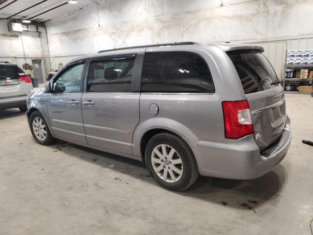 2C4RC1BG4DR742752 - 2013 CHRYSLER TOWN & COU TOURING Gümüş foto 2