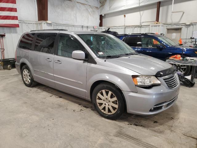 2C4RC1BG4DR742752 - 2013 CHRYSLER TOWN & COU TOURING Gümüş foto 4