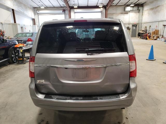2C4RC1BG4DR742752 - 2013 CHRYSLER TOWN & COU TOURING Gümüş foto 6