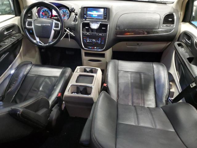 2C4RC1BG4DR742752 - 2013 CHRYSLER TOWN & COU TOURING Gümüş foto 8