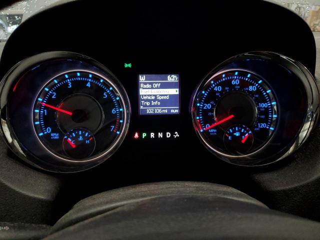 2C4RC1BG4DR742752 - 2013 CHRYSLER TOWN & COU TOURING Gümüş foto 9