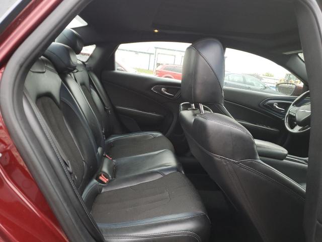 1C3CCCBGXFN526183 - 2015 CHRYSLER 200 S BURGUNDY photo 10