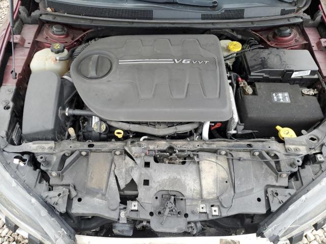 1C3CCCBGXFN526183 - 2015 CHRYSLER 200 S BURGUNDY photo 11