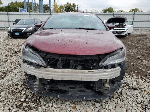 1C3CCCBGXFN526183 - 2015 CHRYSLER 200 S BURGUNDY photo 5