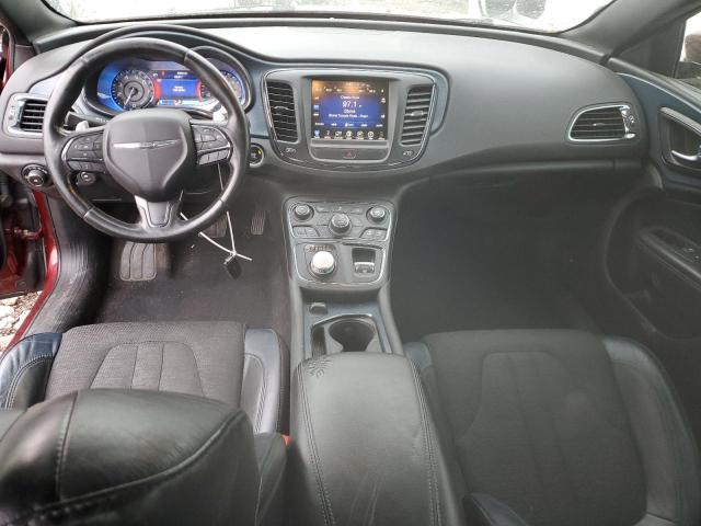 1C3CCCBGXFN526183 - 2015 CHRYSLER 200 S BURGUNDY photo 8
