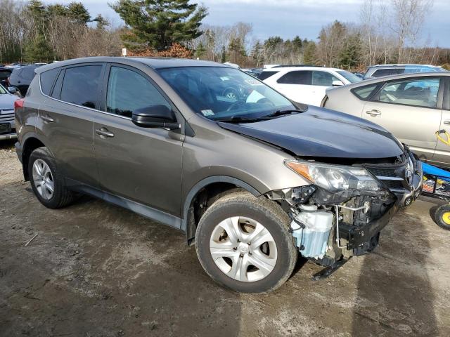 2T3BFREV8EW204239 - 2014 TOYOTA RAV4 LE TAN photo 4