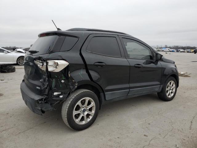 MAJ3P1TEXJC179580 - 2018 FORD ECOSPORT SE BLACK photo 3