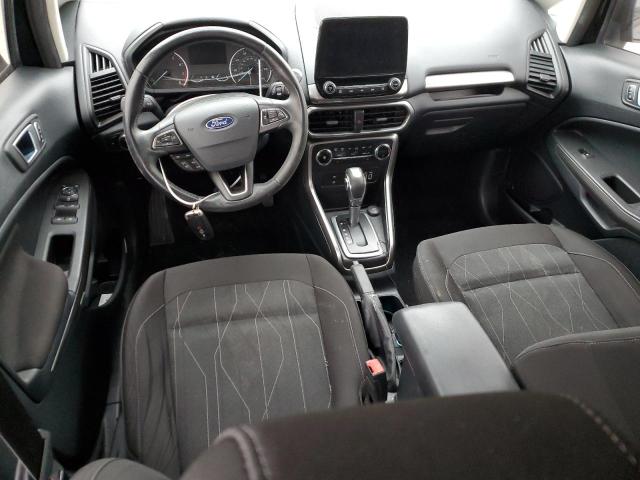 MAJ3P1TEXJC179580 - 2018 FORD ECOSPORT SE BLACK photo 8