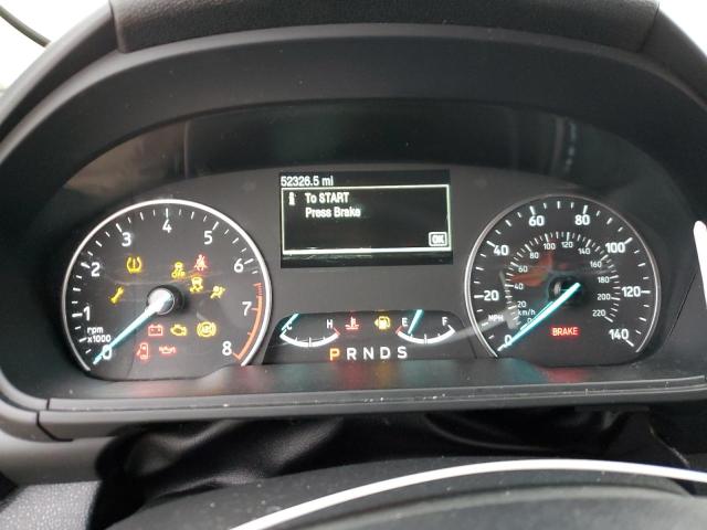 MAJ3P1TEXJC179580 - 2018 FORD ECOSPORT SE BLACK photo 9