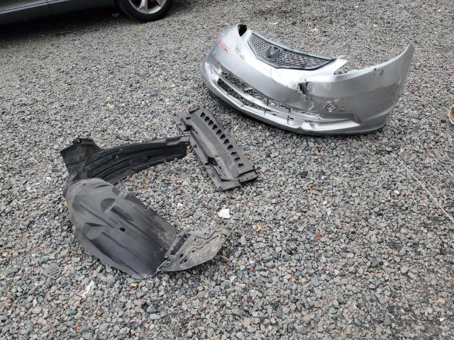 JHMGE8H36BC005278 - 2011 HONDA FIT SILVER photo 12