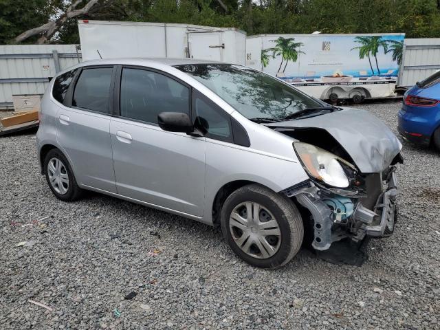 JHMGE8H36BC005278 - 2011 HONDA FIT SILVER photo 4