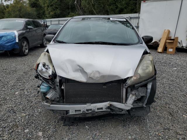 JHMGE8H36BC005278 - 2011 HONDA FIT SILVER photo 5
