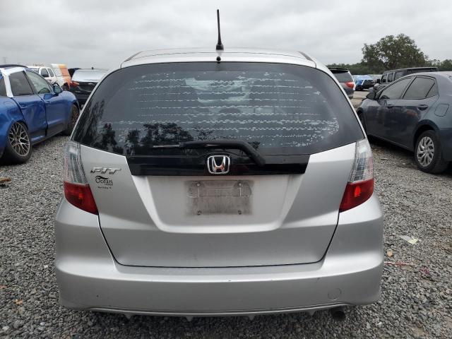JHMGE8H36BC005278 - 2011 HONDA FIT SILVER photo 6