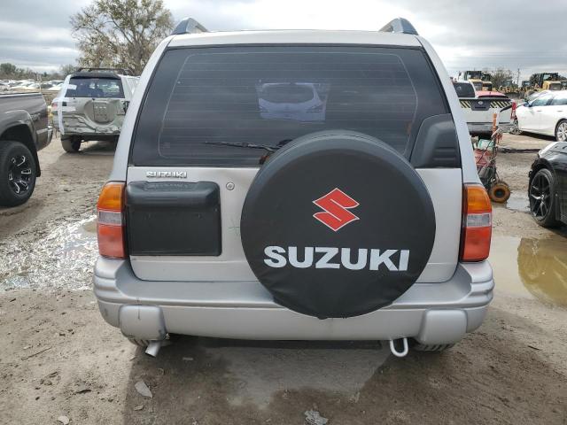 2S3TE52V626110261 - 2002 SUZUKI VITARA JLS SILVER photo 6