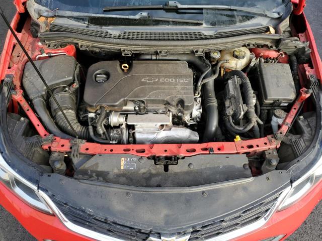 1G1BC5SMXH7160377 - 2017 CHEVROLET CRUZE LS 红色 照片 11
