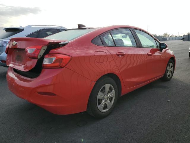 1G1BC5SMXH7160377 - 2017 CHEVROLET CRUZE LS 红色 照片 3