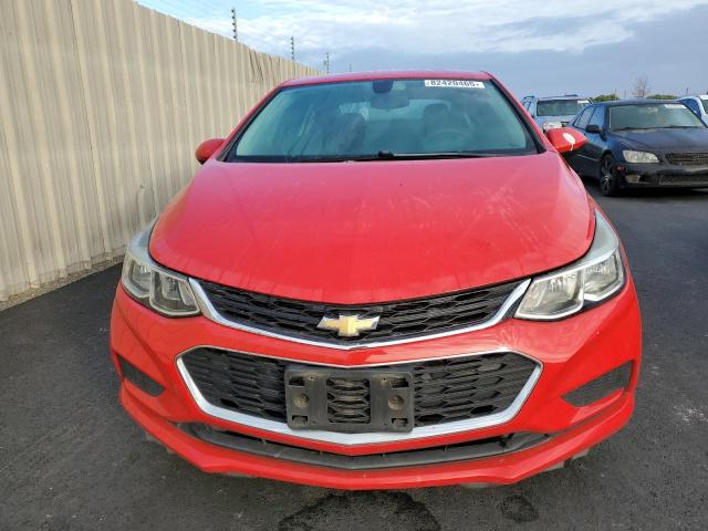 1G1BC5SMXH7160377 - 2017 CHEVROLET CRUZE LS 红色 照片 5