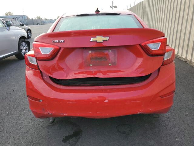 1G1BC5SMXH7160377 - 2017 CHEVROLET CRUZE LS 红色 照片 6