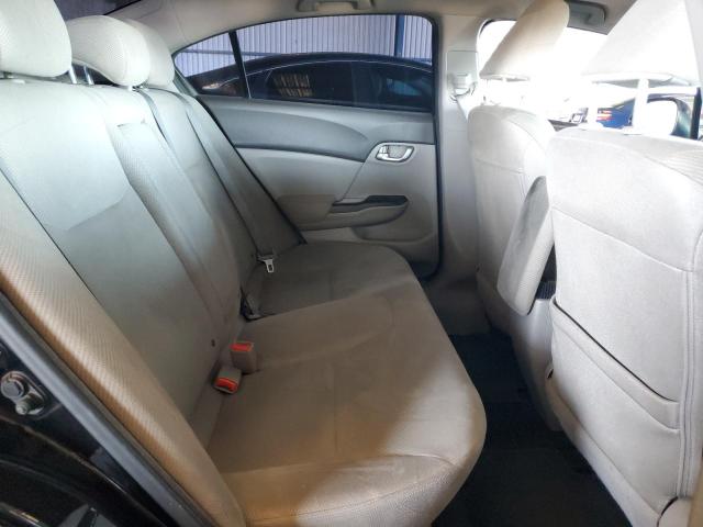 19XFB2F81CE372522 - 2012 HONDA CIVIC EX BLACK photo 10