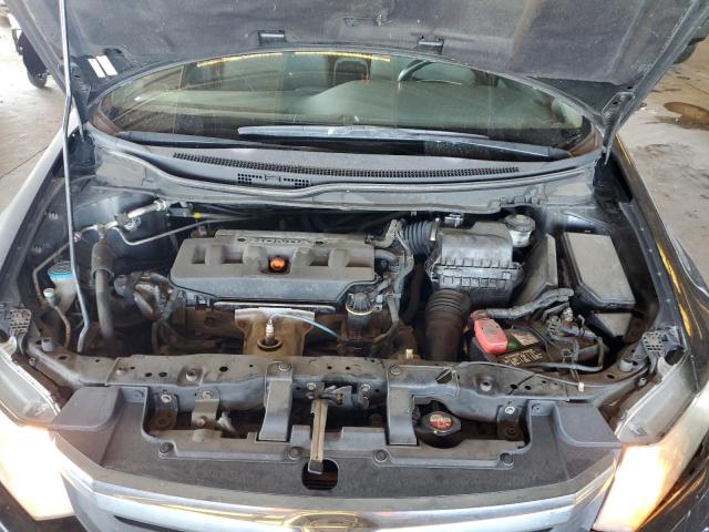 19XFB2F81CE372522 - 2012 HONDA CIVIC EX BLACK photo 11