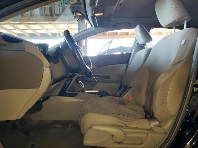 19XFB2F81CE372522 - 2012 HONDA CIVIC EX BLACK photo 7