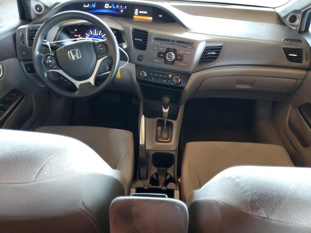 19XFB2F81CE372522 - 2012 HONDA CIVIC EX BLACK photo 8