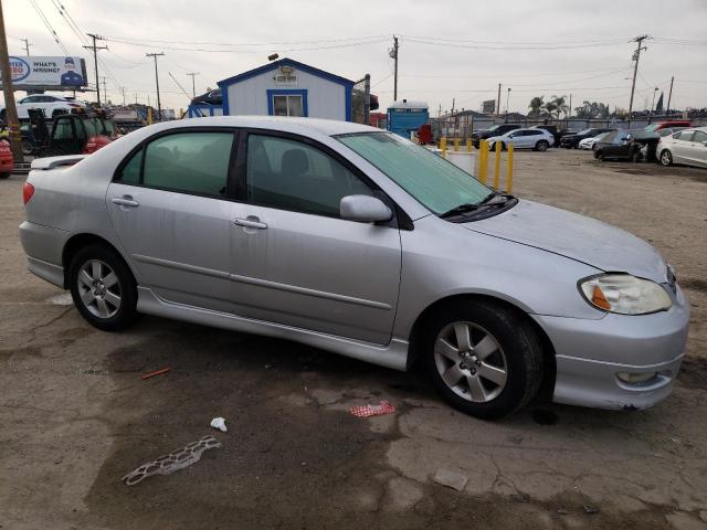 1NXBR32E17Z879046 - 2007 TOYOTA COROLLA CE SILVER photo 4