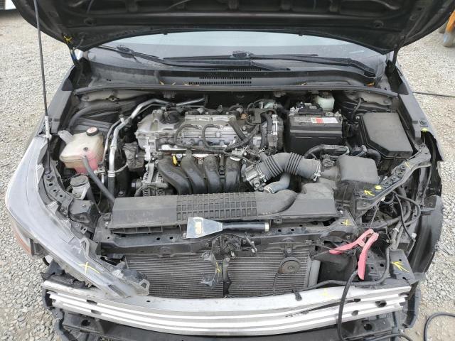 JTDEPMAE9MJ177004 - 2021 TOYOTA COROLLA LE Grafitowy zdjęcie 11