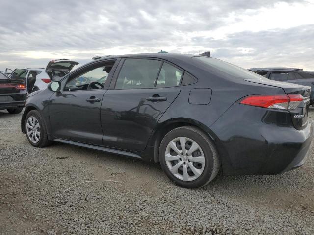 JTDEPMAE9MJ177004 - 2021 TOYOTA COROLLA LE Grafitowy zdjęcie 2